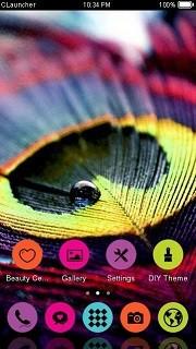 tema colorido