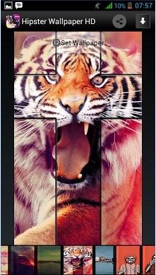 tema colorido