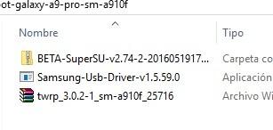 archivos-root-galaxy-a9-pro-sm-a910f
