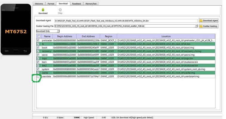 mtk-sp-flashtool-m52