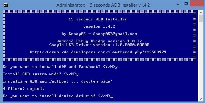 instalador de adb