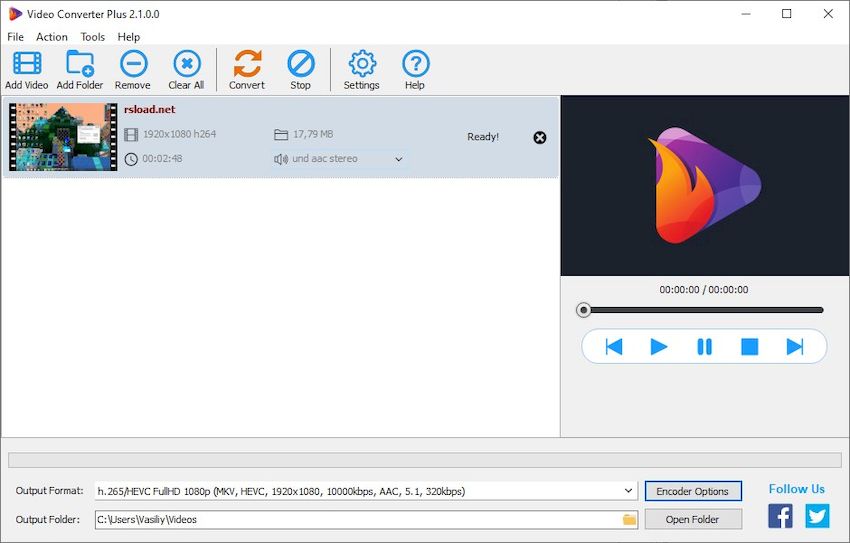 AbyssMedia Video Converter Plus 3.0.0.5 + Reempaquetado + Portátil