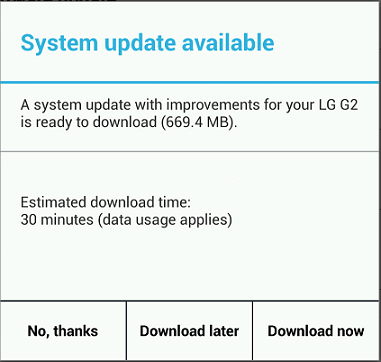 Actualizar móvil rooteado vía OTA