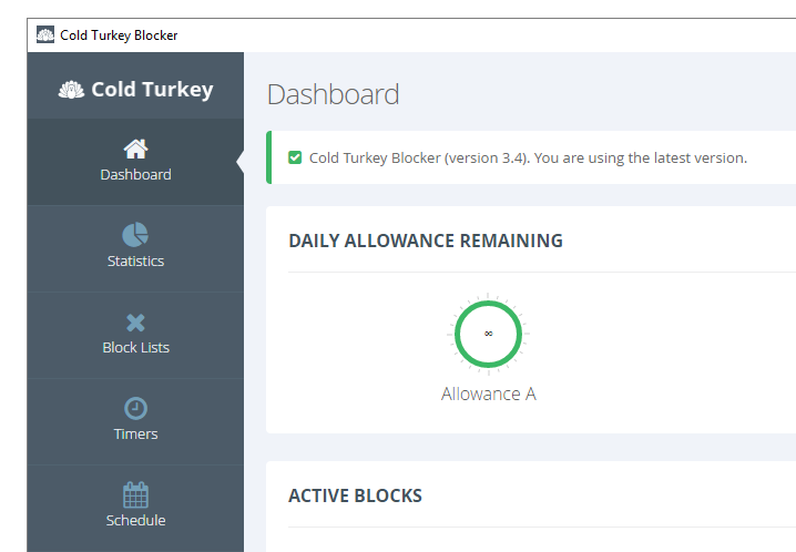 Bloqueador de pavo frío
