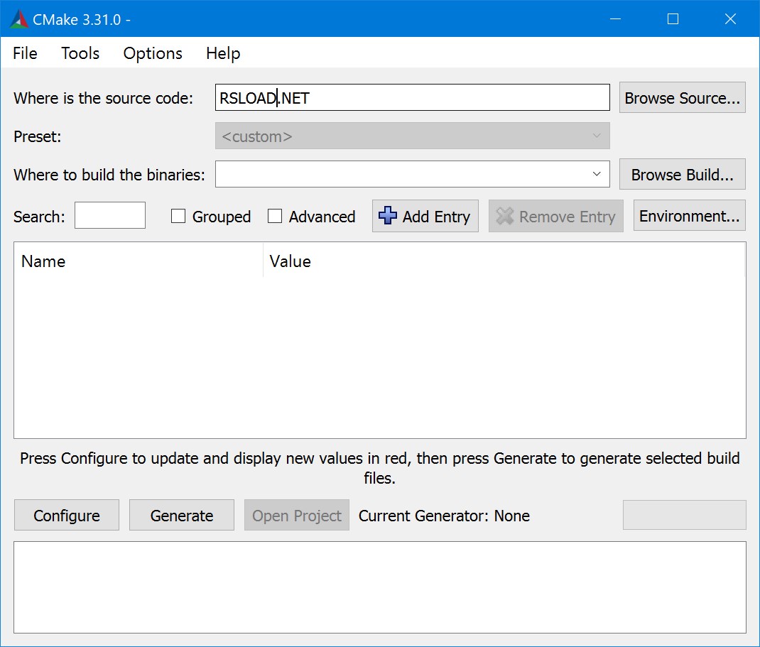CMake 3.31.0 x64