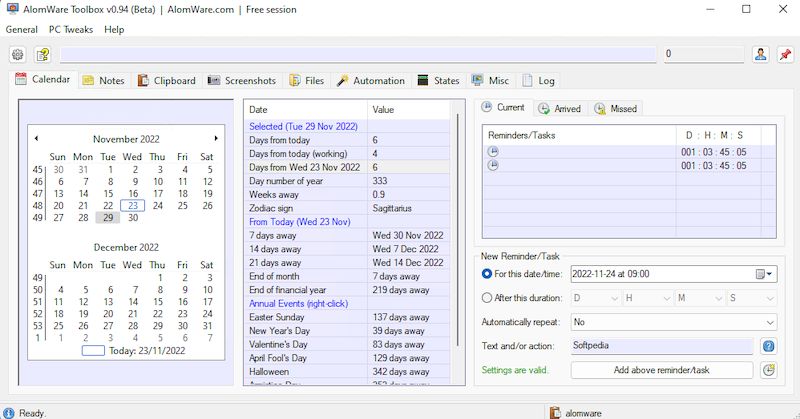 Caja de herramientas AlomWare 5.2.0.1