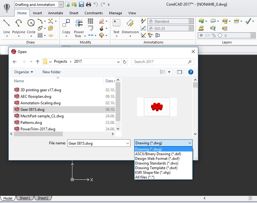    descargar CorelCAD 