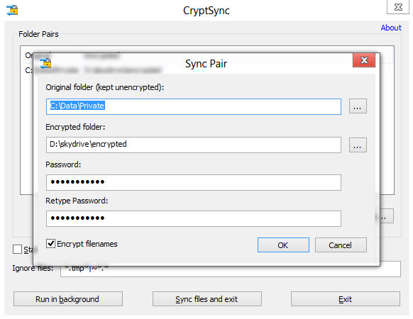 CryptSync 1.4.7 + x64