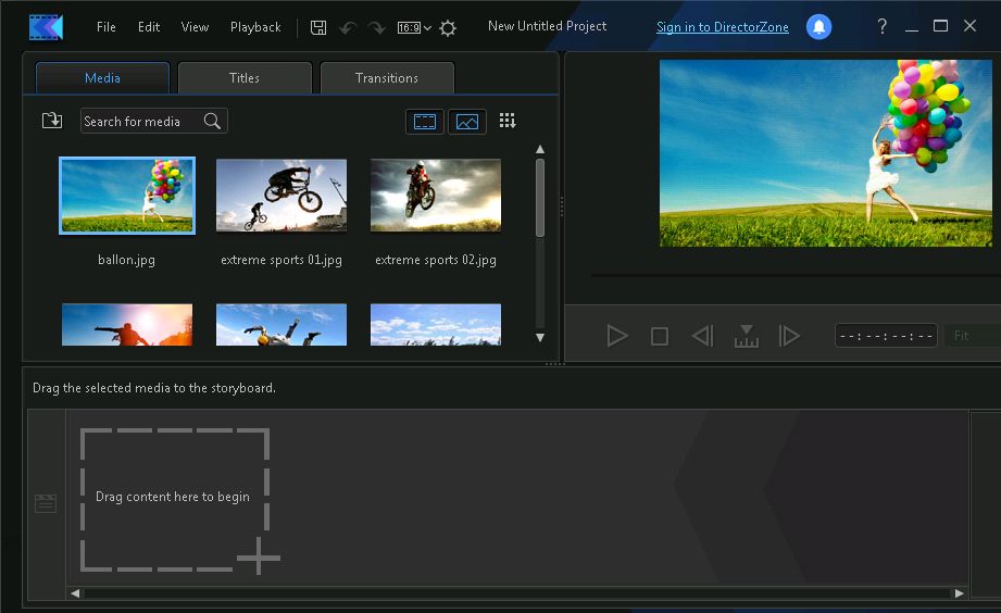 Descargar ActionDirector