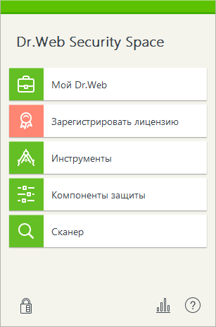 Dr.Web Security Space + Antivirus 12.0.4.02201 + HA3APET portátil / Android + MacOS + Linux