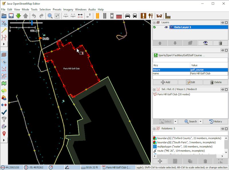 Editor Java OpenStreetMap