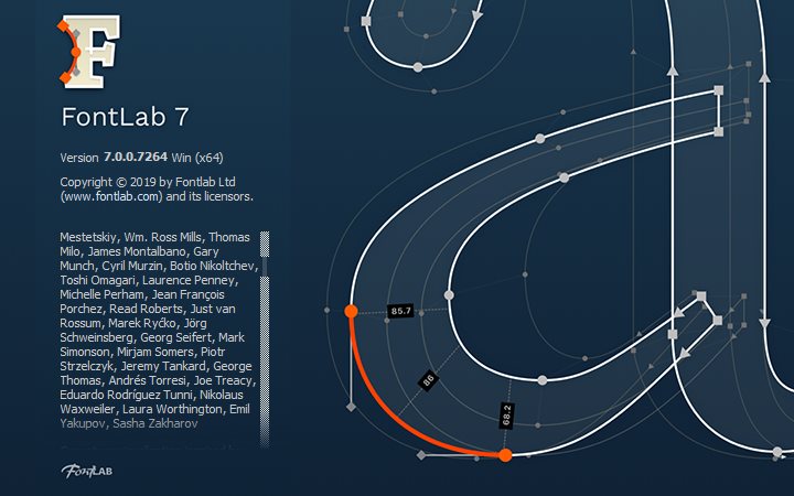 FontLab Studio 8.4.3.8984 x64 + Reempaquetar + MacOS + Portátil
