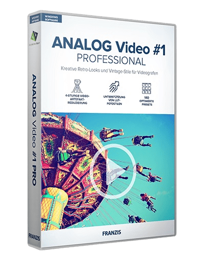 Franzis ANALÓGICO Vídeo #2 profesional 2.13.04078