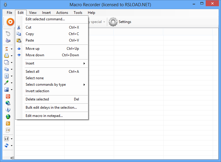Grabador de macros Jitbit