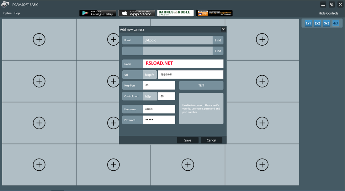     Descarga de IP Cam Soft Basic