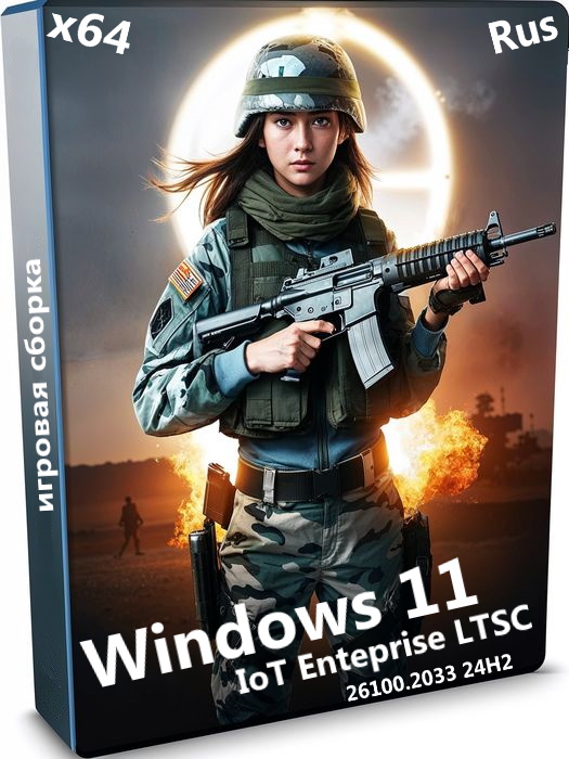 Juegos óptimos Windows 11 24H2 en ISO  en una unidad flash