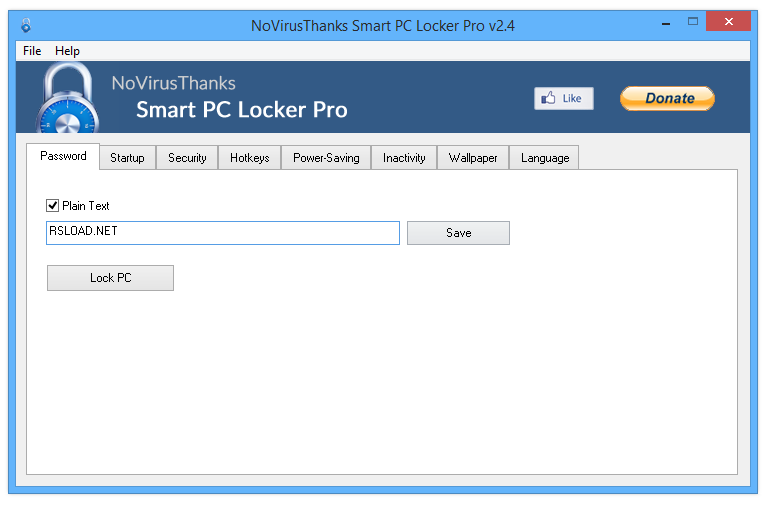 Locker de PC inteligente Pro