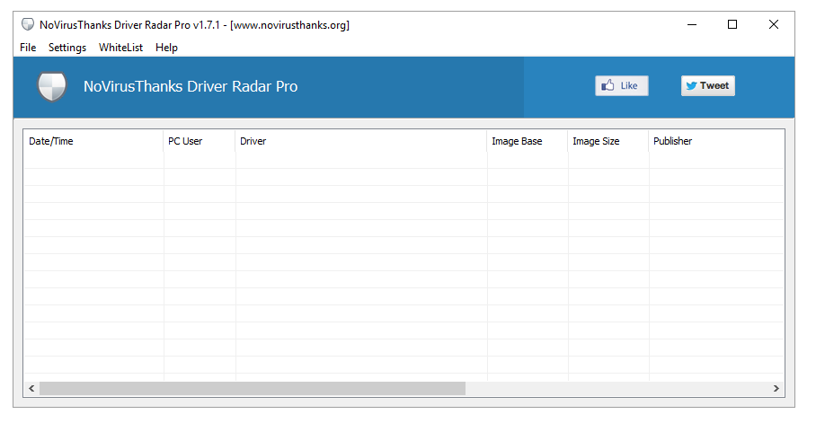 NoVirusGracias Driver Radar Pro 1.8.0.0