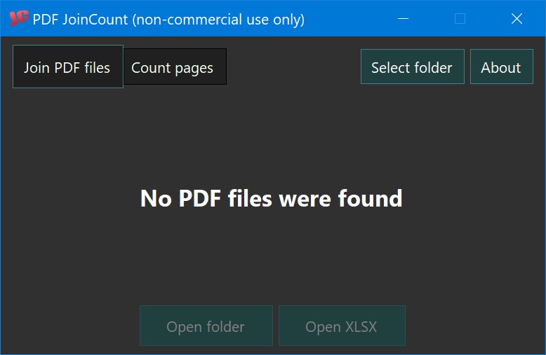 PDF JoinCount