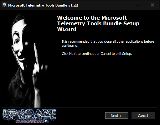 Paquete de herramientas de telemetría de Microsoft v2.35