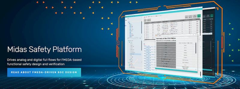 Plataforma de seguridad Cadence Midas 23.03.001