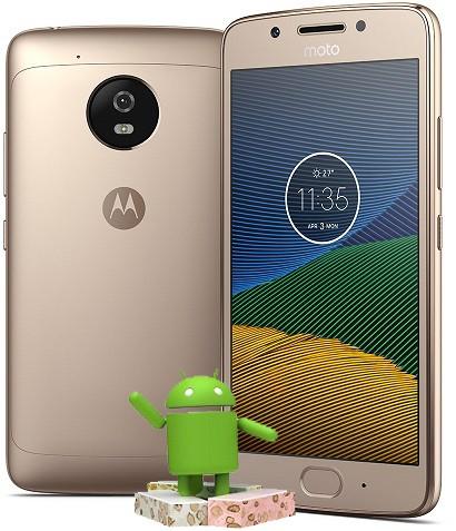Rootear el teléfono inteligente Motorola Moto G5