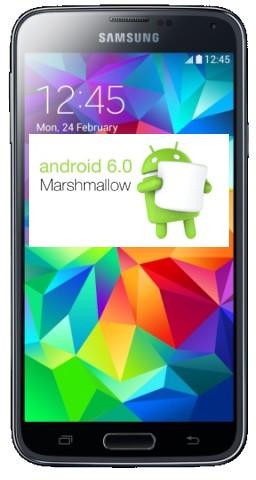 Acualizar Samsung Galaxy S5 Marshmallow