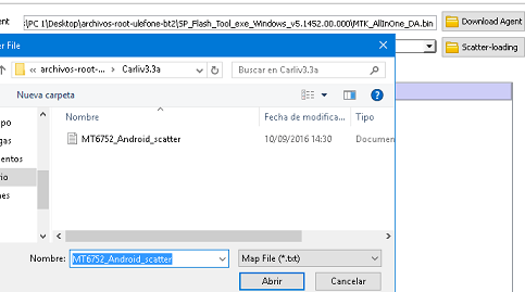 cargar-recovery-scratter-sp-flash-tool