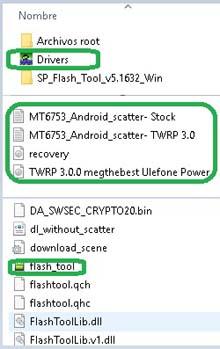 Rootear Ulefone Power