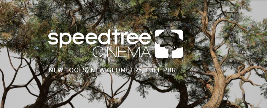 Cine SpeedTree