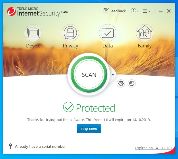 Trend Micro Antivirus+ Security 2021 17.0.1150 / Trend Micro Internet Security 2021 17.0.1150 / Trend Micro Maximum Security 2021 17.0.1150 / Trend Micro Antivirus para Mac 2021 11.0.1924