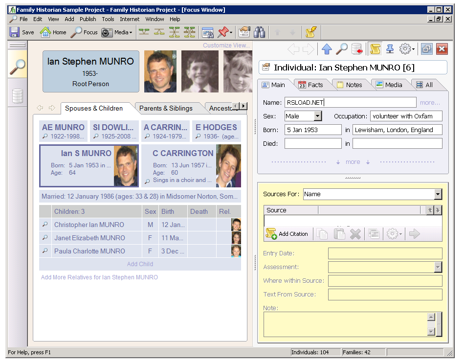 Historiador Familiar 7.0.24.1 x64