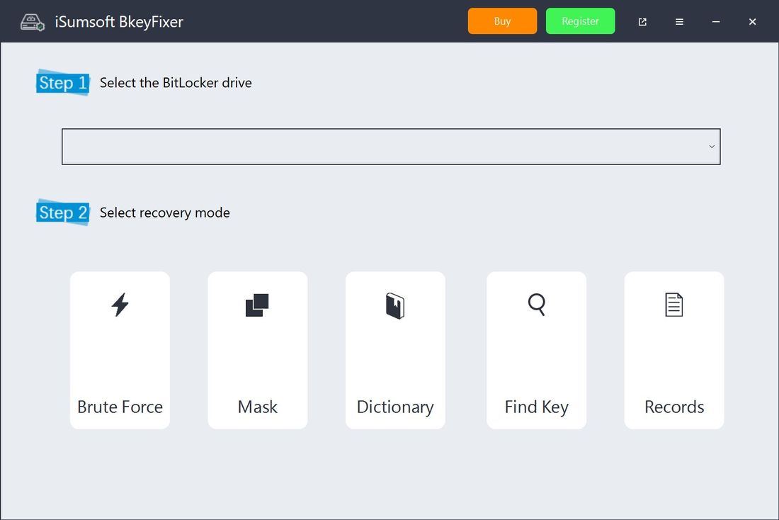 iSumsoft BkeyFixer