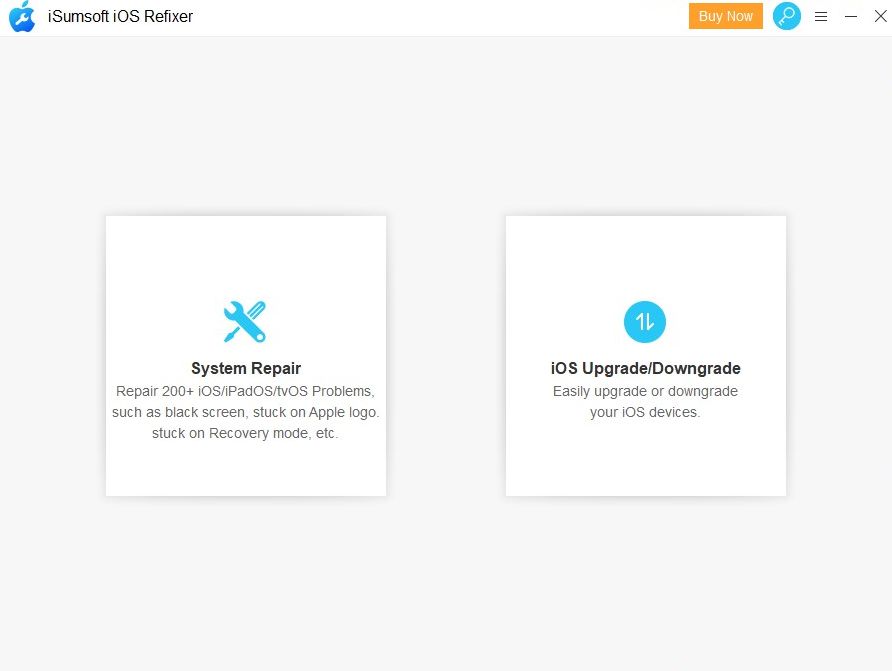 iSumsoft iOS Refixer + crack